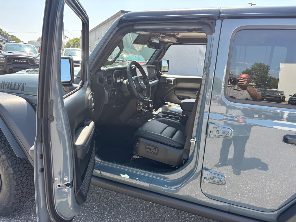 2026 Jeep Wrangler 4-Door WILLYS 392 in Saint John, New Brunswick - 7 - w1024h768px