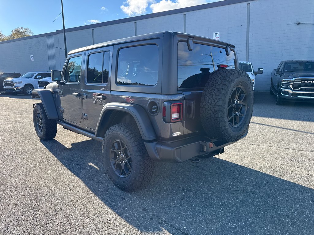 Jeep Wrangler 4-Door WILLYS 2027 à Saint John, Nouveau-Brunswick - 4 - w1024h768px