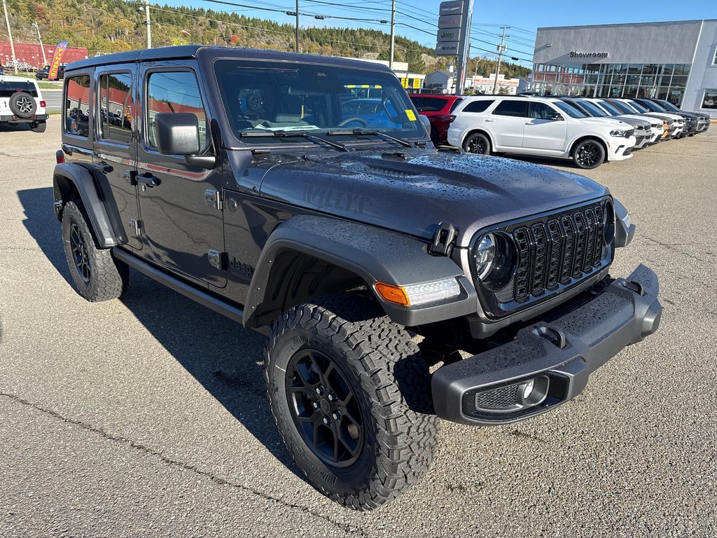 Jeep Wrangler 4-Door WILLYS 2027 à Saint John, Nouveau-Brunswick - 2 - w1024h768px