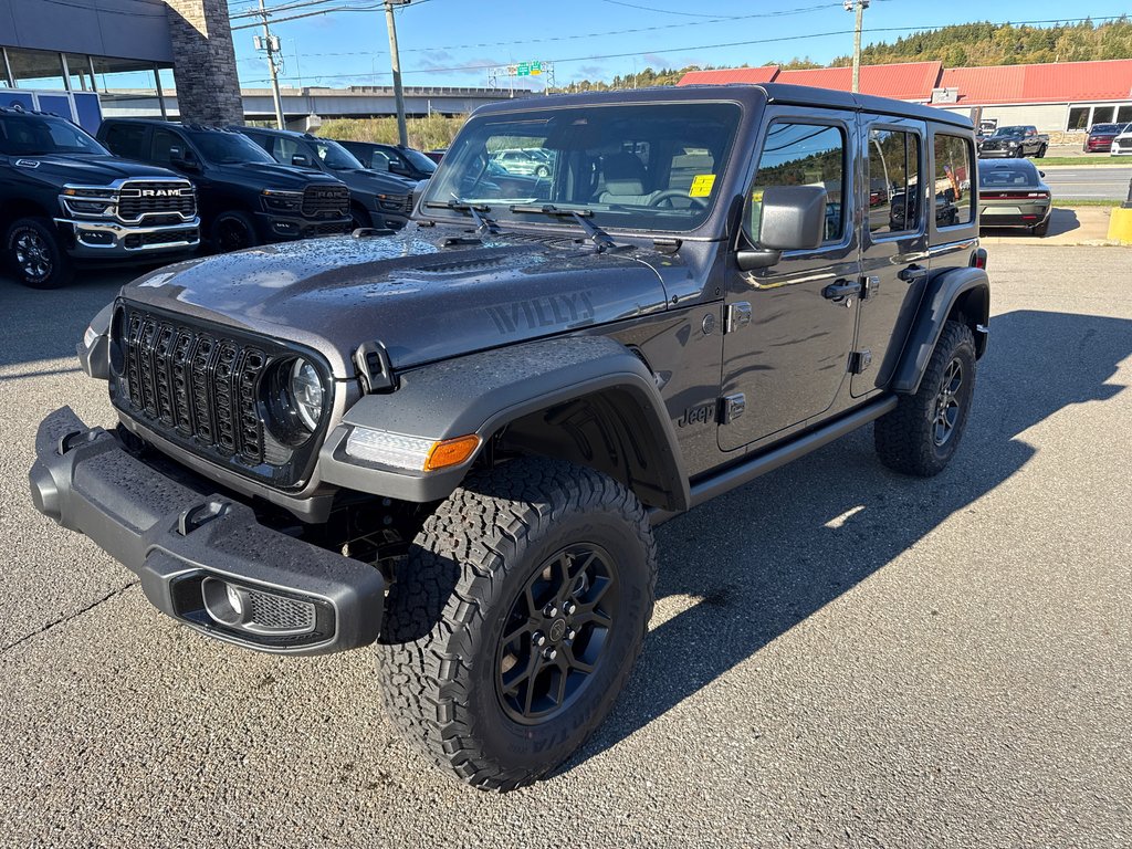 Jeep Wrangler 4-Door WILLYS 2027 à Saint John, Nouveau-Brunswick - 1 - w1024h768px