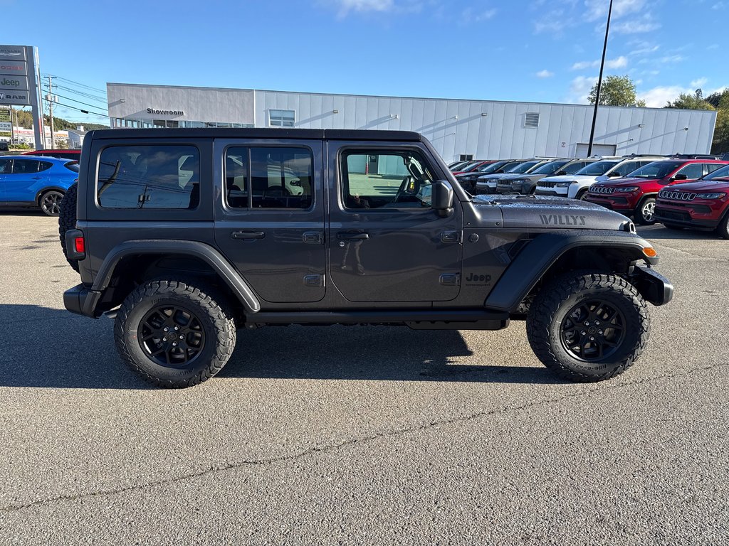 Jeep Wrangler 4-Door WILLYS 2027 à Saint John, Nouveau-Brunswick - 3 - w1024h768px