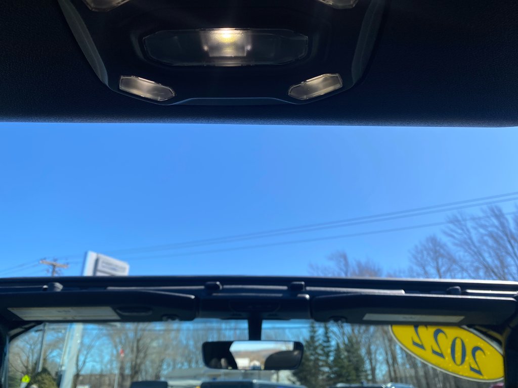2022  Wrangler 4xe UNLIMITED RUBICON in Sussex, New Brunswick - 41 - w1024h768px