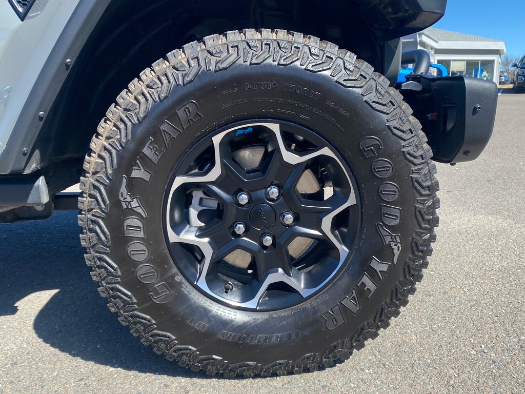 2022  Wrangler 4xe UNLIMITED RUBICON in Sussex, New Brunswick - 14 - w1024h768px