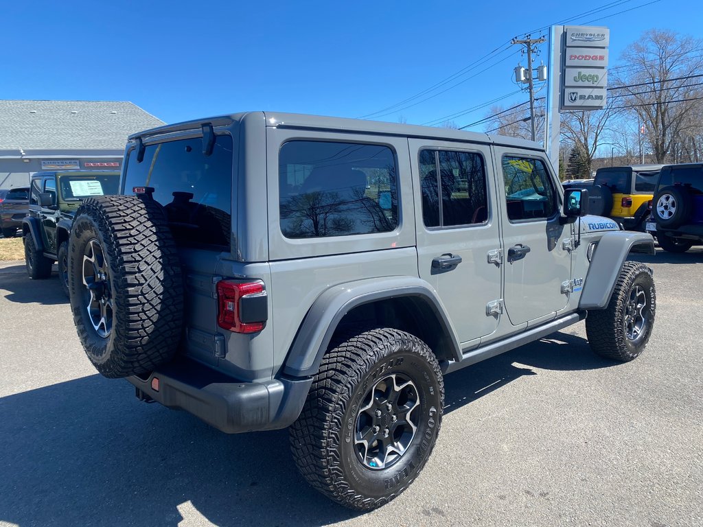 2022  Wrangler 4xe UNLIMITED RUBICON in Sussex, New Brunswick - 7 - w1024h768px