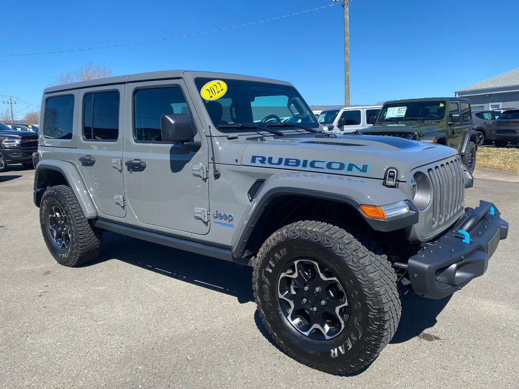 2022  Wrangler 4xe UNLIMITED RUBICON in Sussex, New Brunswick - 9 - w1024h768px