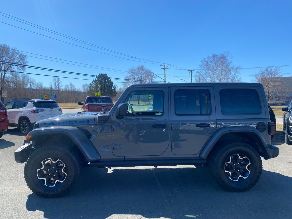 2022  Wrangler 4xe UNLIMITED RUBICON in Sussex, New Brunswick - 2 - w1024h768px