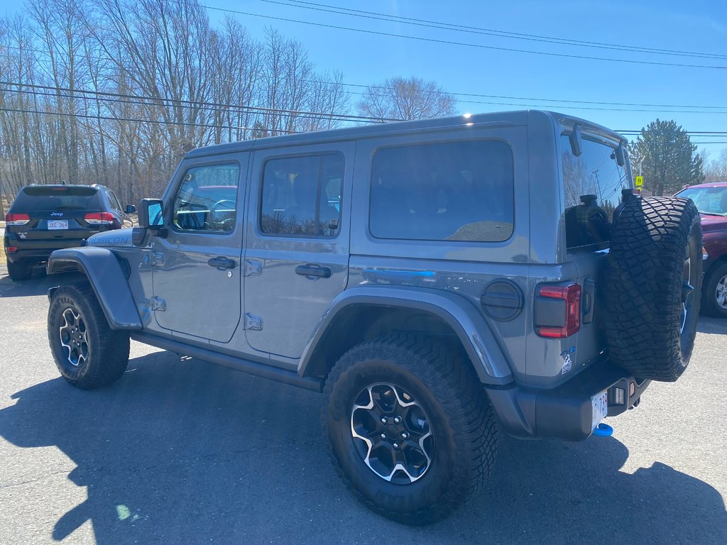 2022  Wrangler 4xe UNLIMITED RUBICON in Sussex, New Brunswick - 3 - w1024h768px