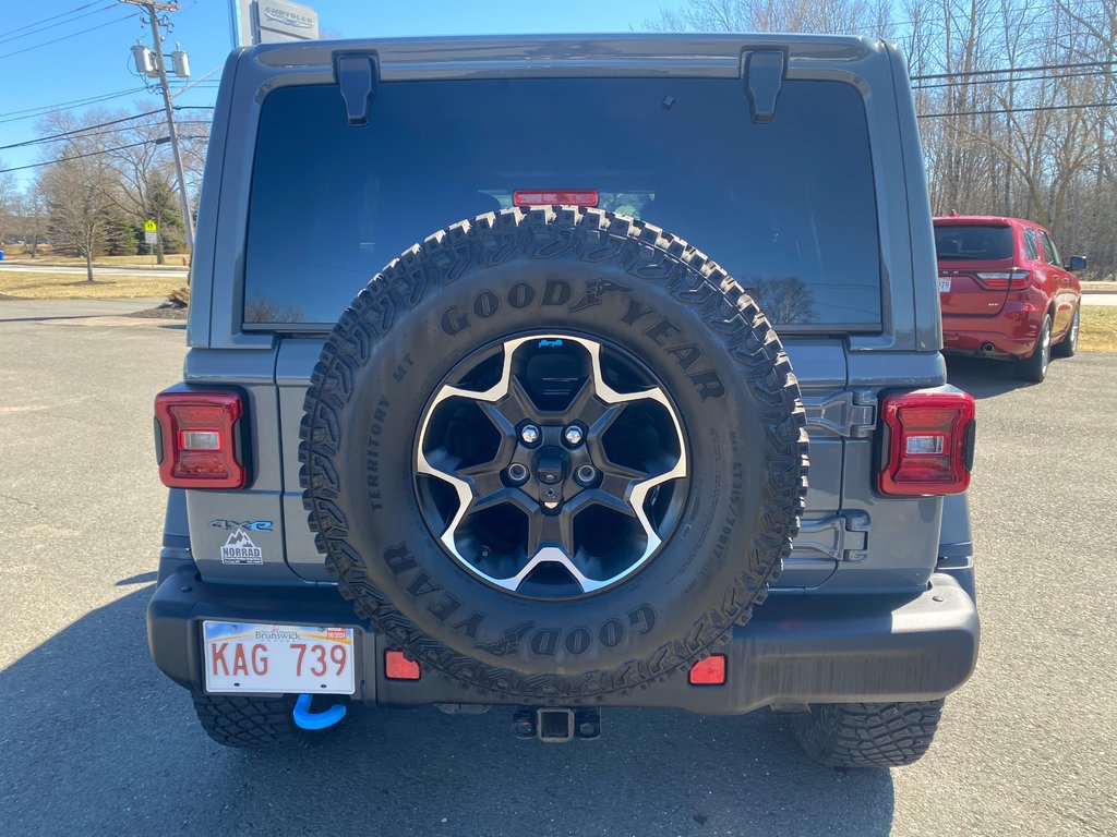 2022  Wrangler 4xe UNLIMITED RUBICON in Sussex, New Brunswick - 4 - w1024h768px