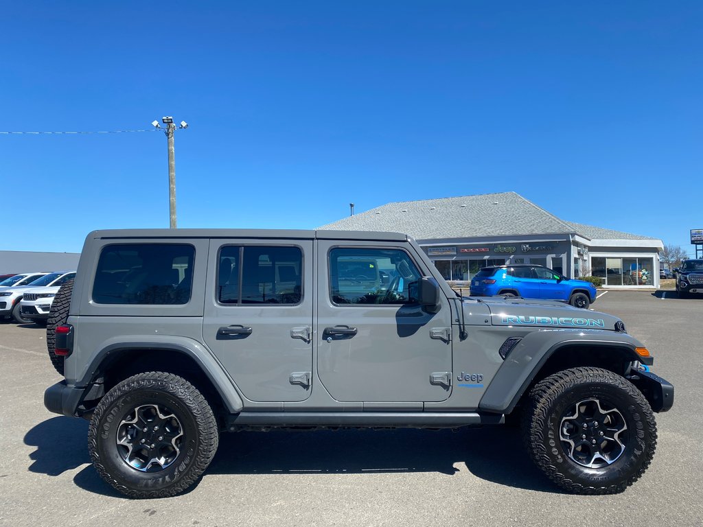 2022  Wrangler 4xe UNLIMITED RUBICON in Sussex, New Brunswick - 8 - w1024h768px