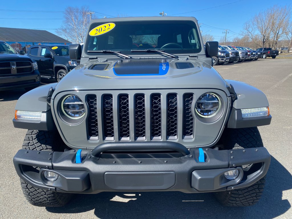 2022  Wrangler 4xe UNLIMITED RUBICON in Sussex, New Brunswick - 10 - w1024h768px