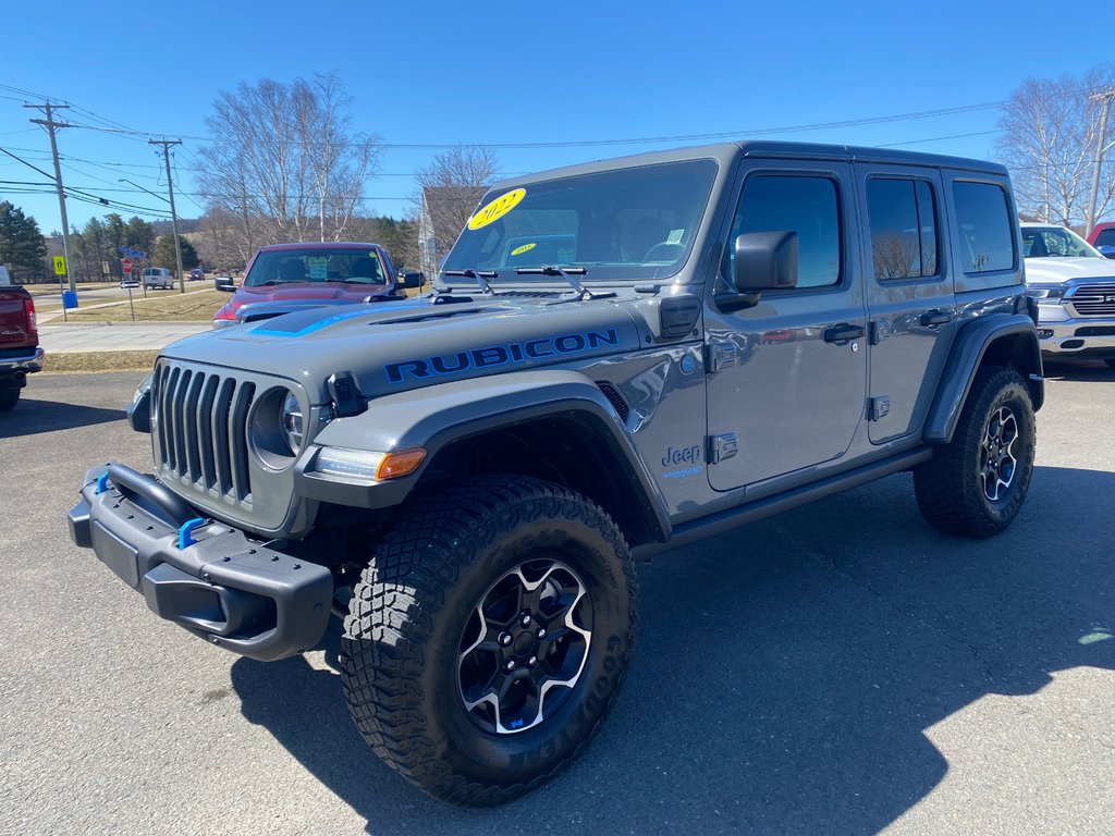 2022  Wrangler 4xe UNLIMITED RUBICON in Sussex, New Brunswick - 1 - w1024h768px