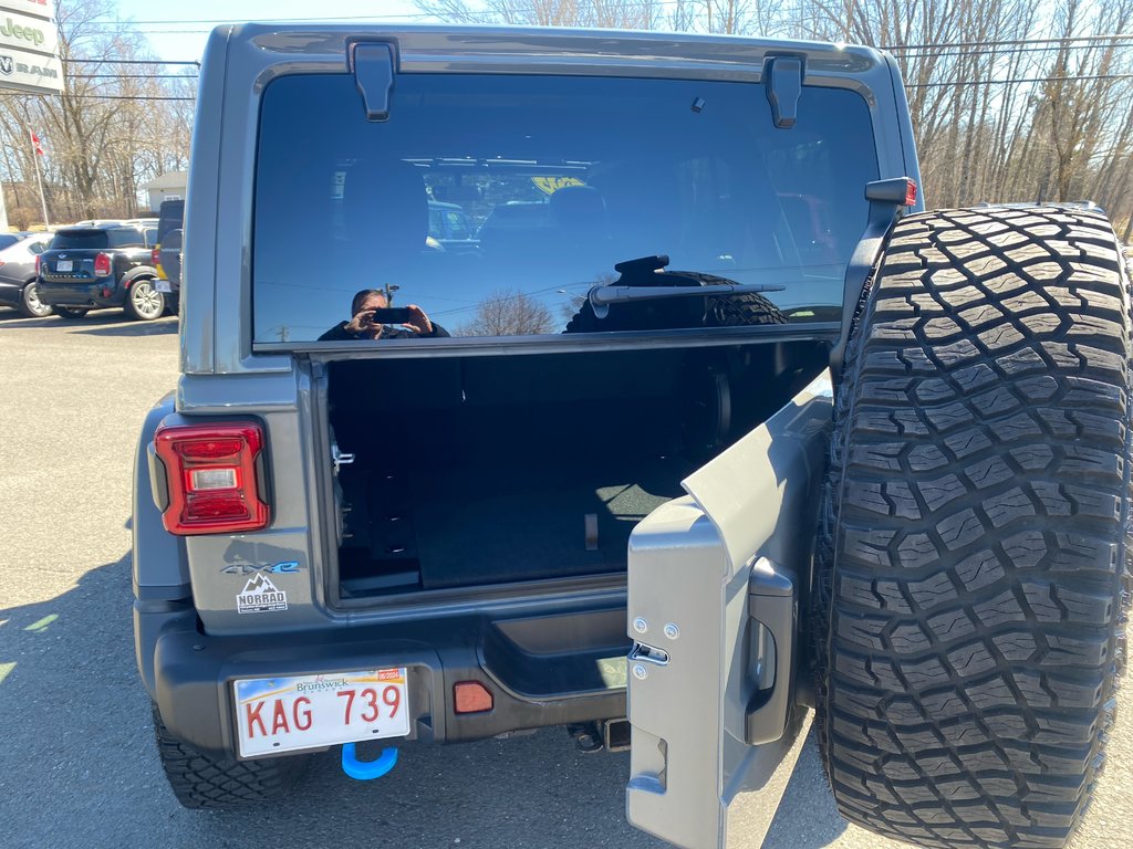 2022  Wrangler 4xe UNLIMITED RUBICON in Sussex, New Brunswick - 49 - w1024h768px