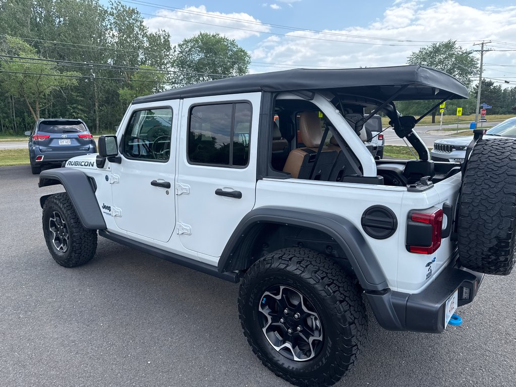2022 Jeep Wrangler 4xe Unlimited Rubicon in Sussex, New Brunswick - 52 - w1024h768px