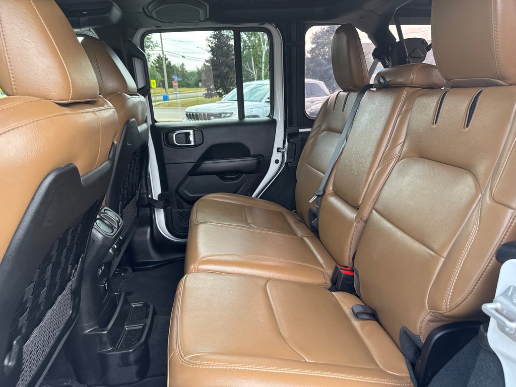 2022 Jeep Wrangler 4xe Unlimited Rubicon in Sussex, New Brunswick - 42 - w1024h768px