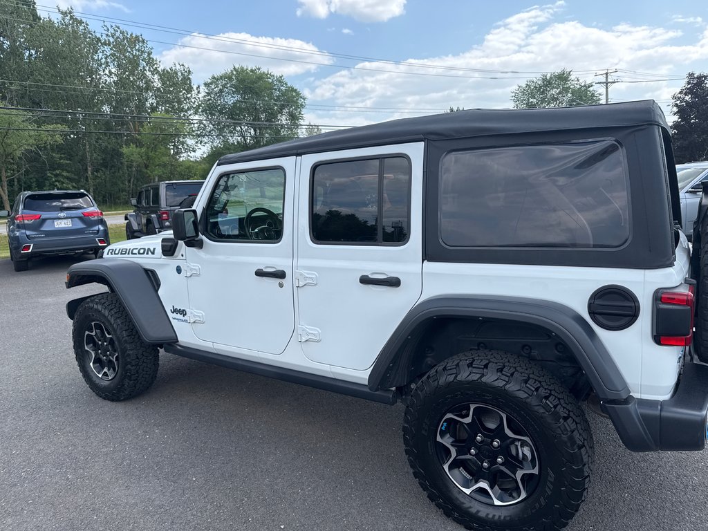 2022 Jeep Wrangler 4xe Unlimited Rubicon in Sussex, New Brunswick - 51 - w1024h768px