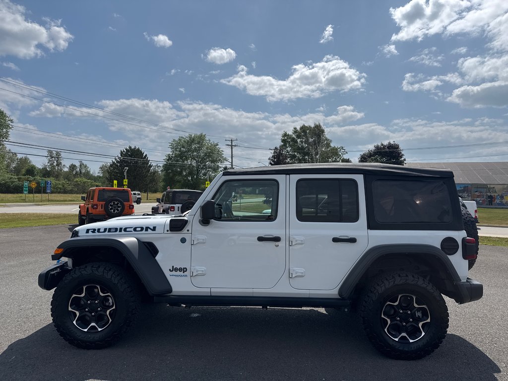 2022 Jeep Wrangler 4xe Unlimited Rubicon in Sussex, New Brunswick - 2 - w1024h768px