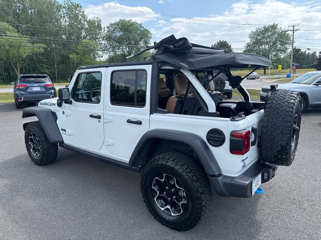 2022 Jeep Wrangler 4xe Unlimited Rubicon in Sussex, New Brunswick - 53 - w1024h768px
