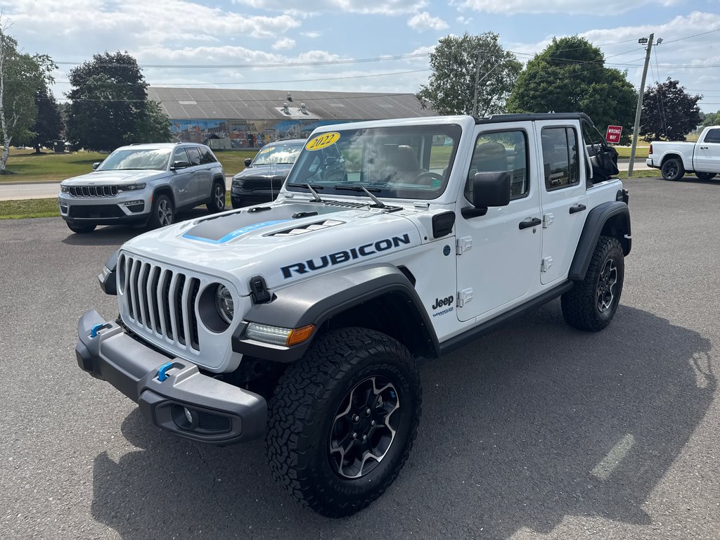 2022 Jeep Wrangler 4xe Unlimited Rubicon in Sussex, New Brunswick - 55 - w1024h768px