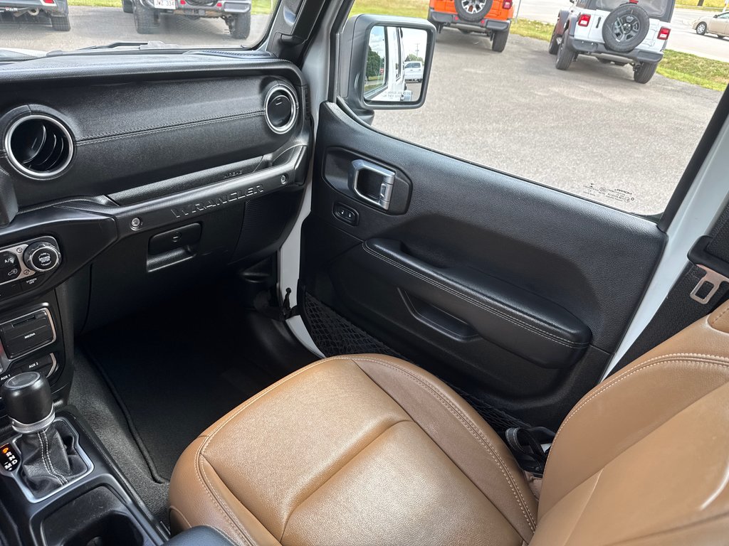 2022 Jeep Wrangler 4xe Unlimited Rubicon in Sussex, New Brunswick - 39 - w1024h768px