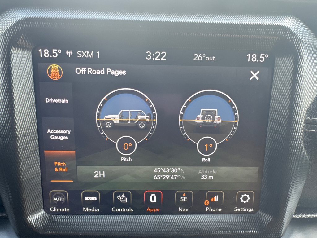 2022 Jeep Wrangler 4xe Unlimited Rubicon in Sussex, New Brunswick - 30 - w1024h768px