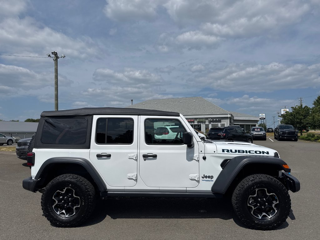 2022 Jeep Wrangler 4xe Unlimited Rubicon in Sussex, New Brunswick - 6 - w1024h768px