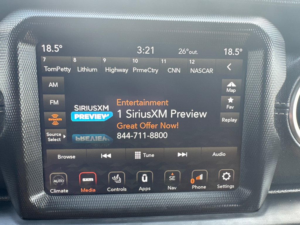 2022 Jeep Wrangler 4xe Unlimited Rubicon in Sussex, New Brunswick - 27 - w1024h768px