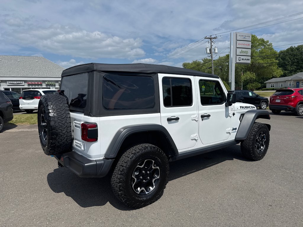2022 Jeep Wrangler 4xe Unlimited Rubicon in Sussex, New Brunswick - 5 - w1024h768px