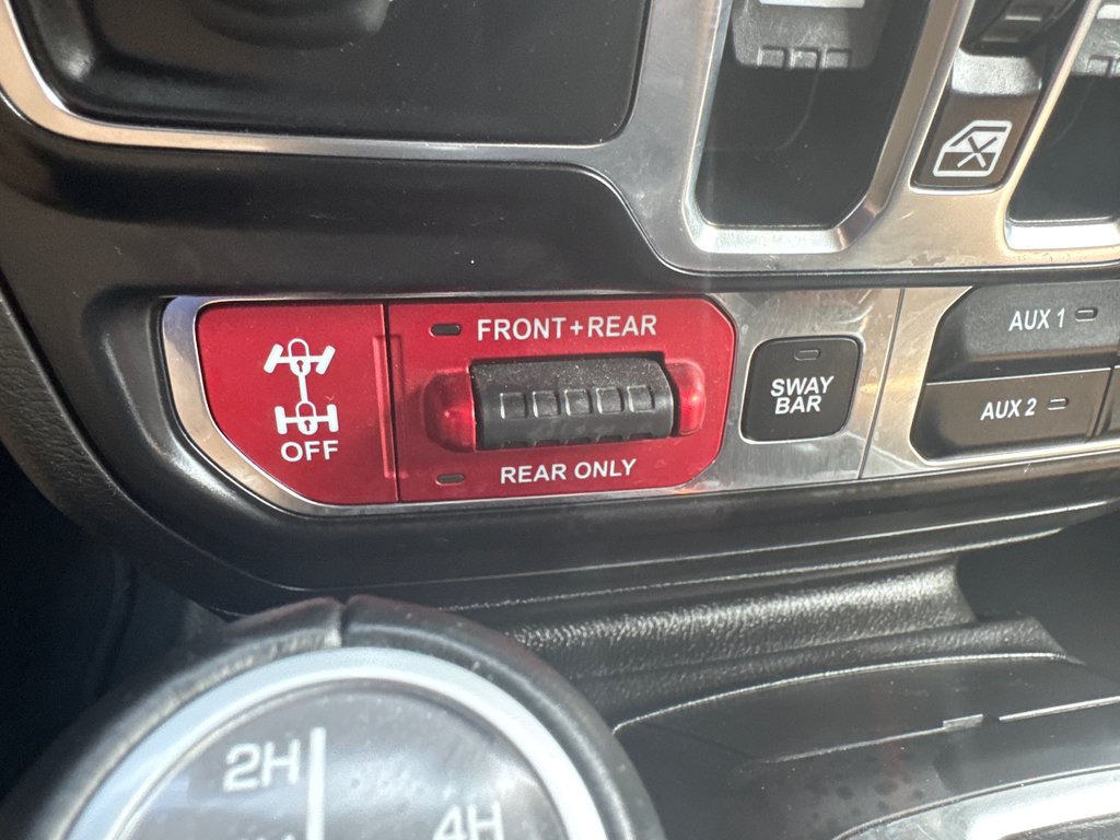 2022 Jeep Wrangler 4xe Unlimited Rubicon in Sussex, New Brunswick - 36 - w1024h768px