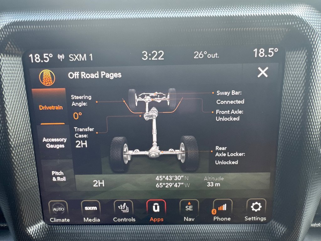 2022 Jeep Wrangler 4xe Unlimited Rubicon in Sussex, New Brunswick - 32 - w1024h768px