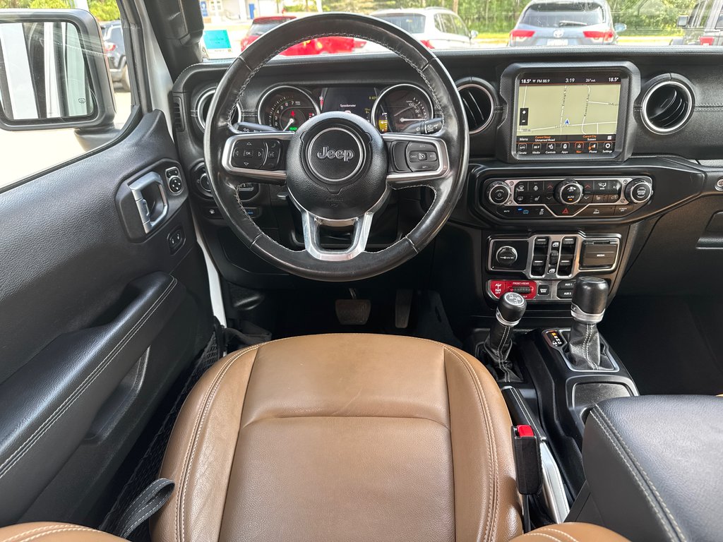 2022 Jeep Wrangler 4xe Unlimited Rubicon in Sussex, New Brunswick - 20 - w1024h768px