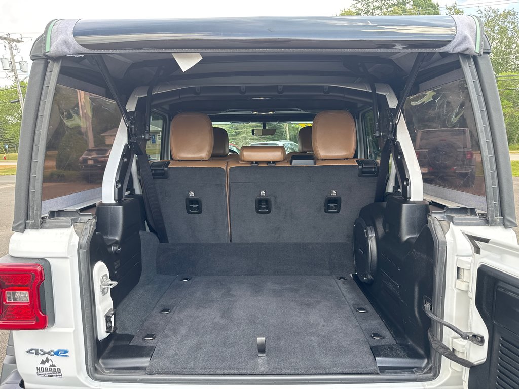 2022 Jeep Wrangler 4xe Unlimited Rubicon in Sussex, New Brunswick - 45 - w1024h768px