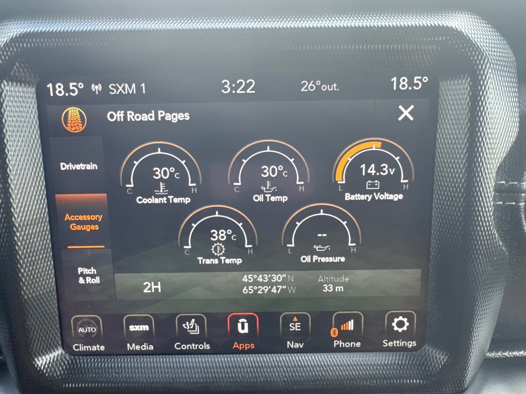 2022 Jeep Wrangler 4xe Unlimited Rubicon in Sussex, New Brunswick - 31 - w1024h768px