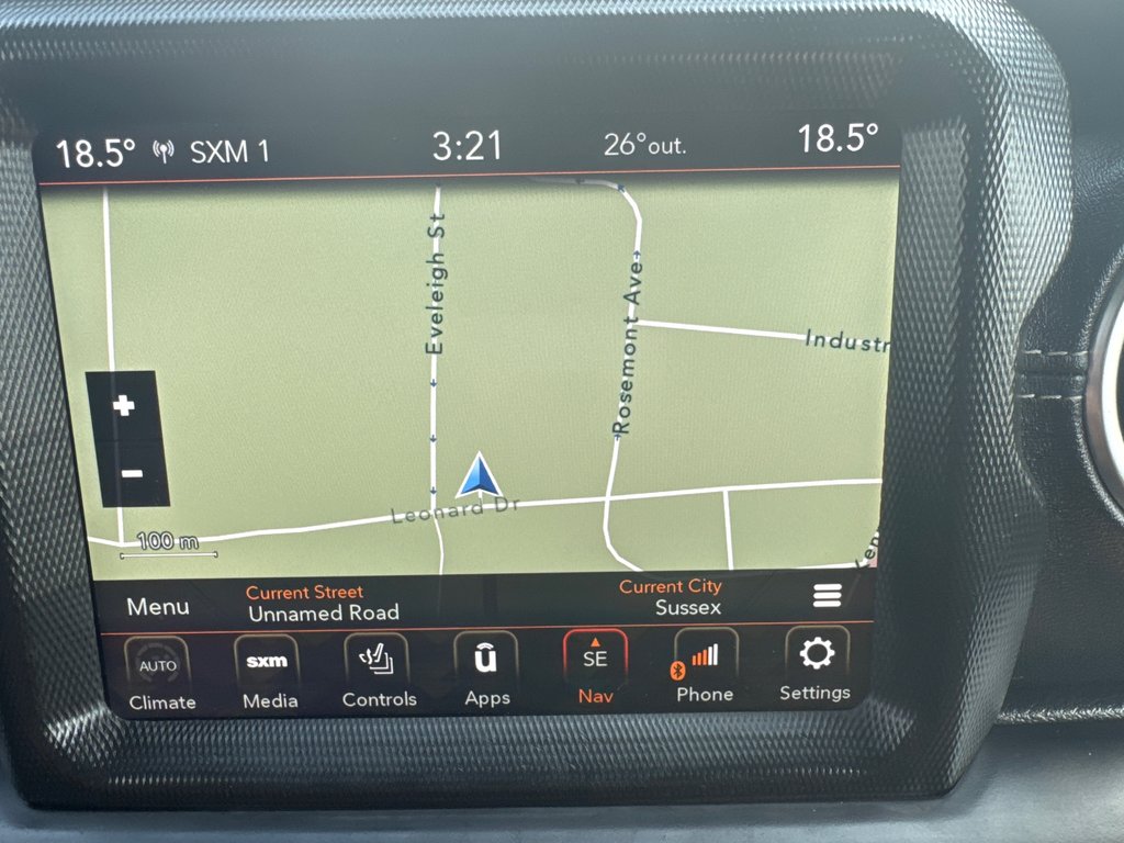 2022 Jeep Wrangler 4xe Unlimited Rubicon in Sussex, New Brunswick - 29 - w1024h768px