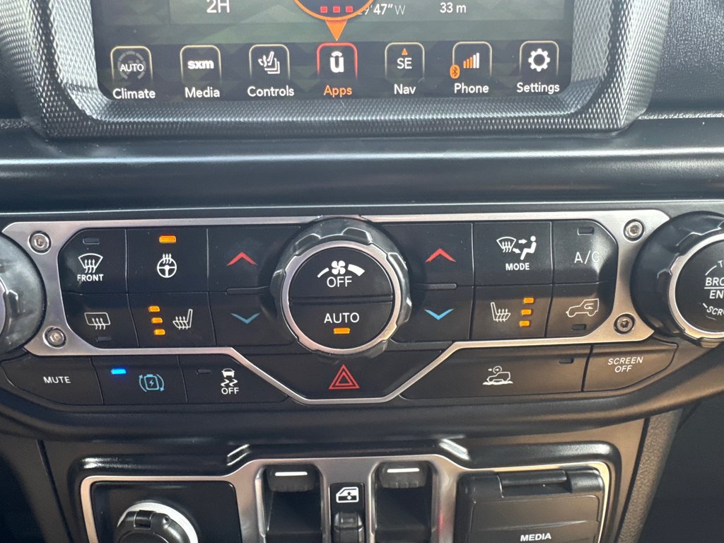 2022 Jeep Wrangler 4xe Unlimited Rubicon in Sussex, New Brunswick - 34 - w1024h768px