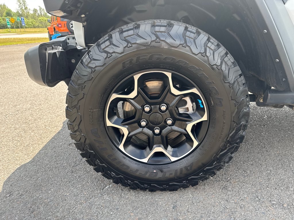 2022 Jeep Wrangler 4xe Unlimited Rubicon in Sussex, New Brunswick - 14 - w1024h768px