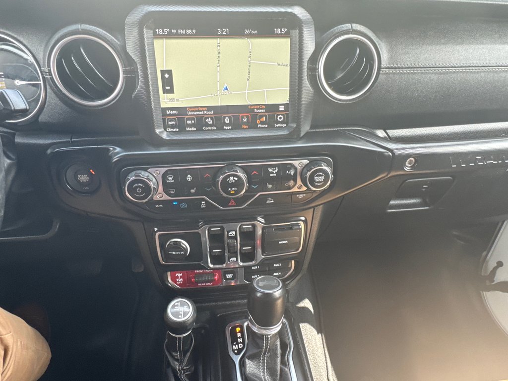 2022 Jeep Wrangler 4xe Unlimited Rubicon in Sussex, New Brunswick - 25 - w1024h768px