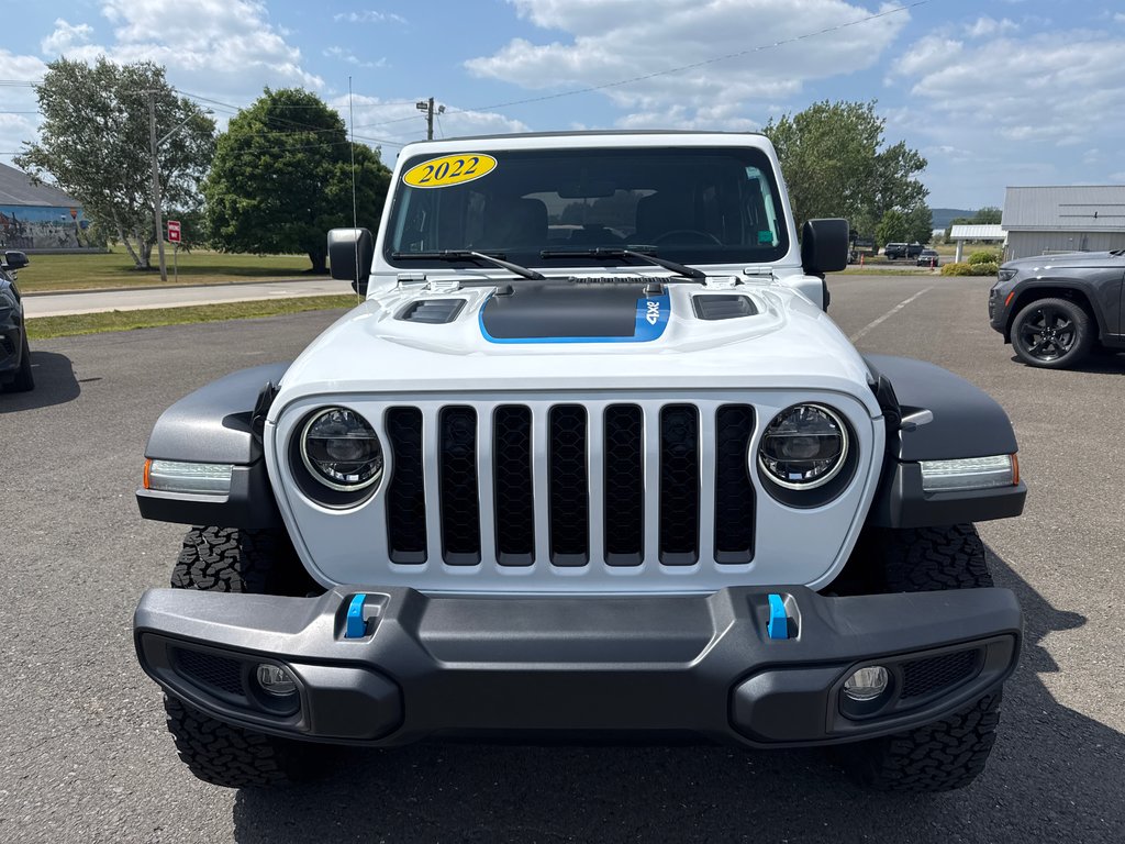 2022 Jeep Wrangler 4xe Unlimited Rubicon in Sussex, New Brunswick - 8 - w1024h768px