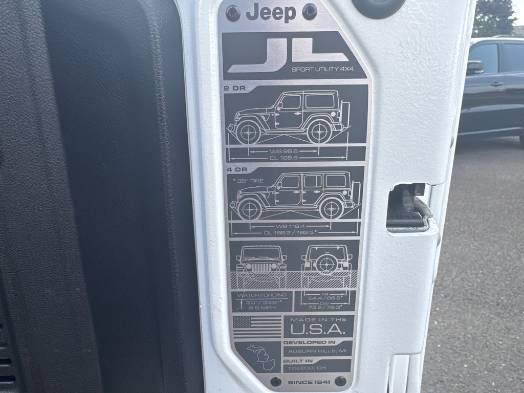2022 Jeep Wrangler 4xe Unlimited Rubicon in Sussex, New Brunswick - 50 - w1024h768px