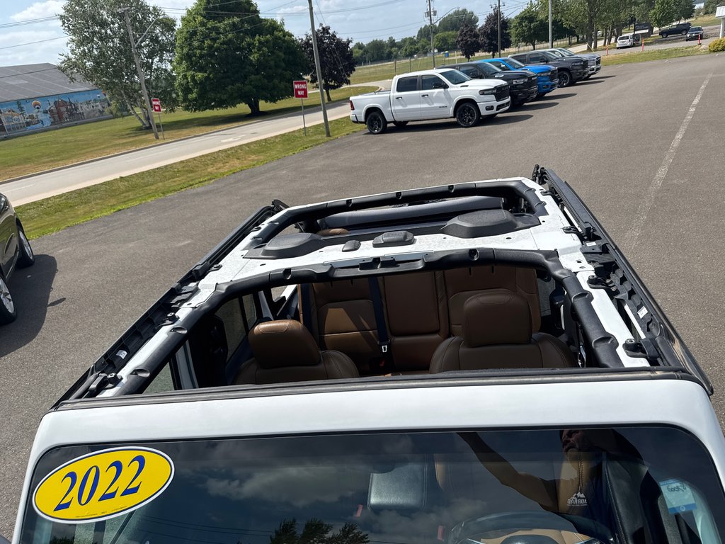 2022 Jeep Wrangler 4xe Unlimited Rubicon in Sussex, New Brunswick - 56 - w1024h768px