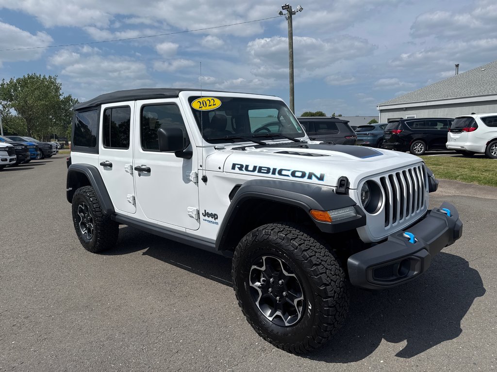 2022 Jeep Wrangler 4xe Unlimited Rubicon in Sussex, New Brunswick - 7 - w1024h768px