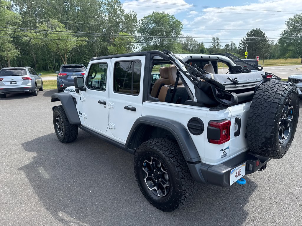 2022 Jeep Wrangler 4xe Unlimited Rubicon in Sussex, New Brunswick - 54 - w1024h768px