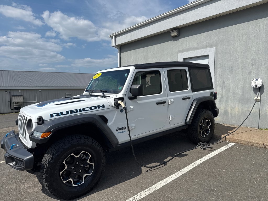 2022 Jeep Wrangler 4xe Unlimited Rubicon in Sussex, New Brunswick - 57 - w1024h768px