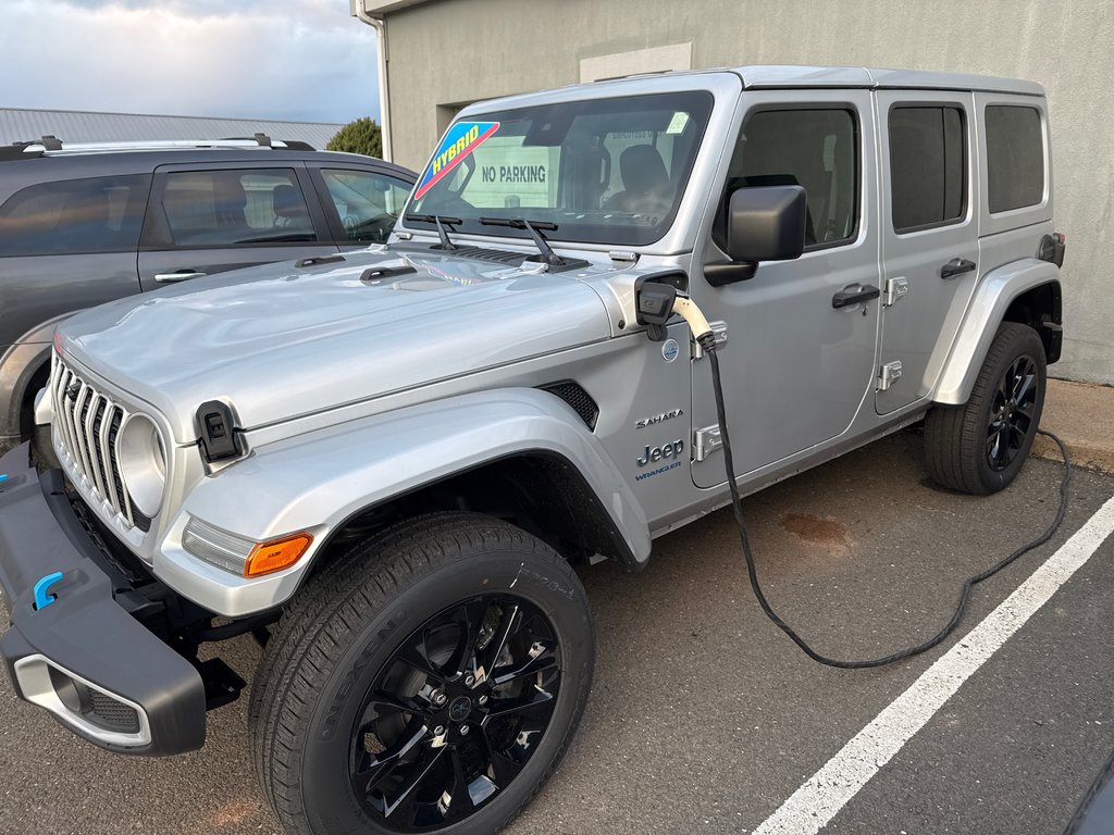 Jeep Wrangler 4xe SAHARA 2024 à Sussex, Nouveau-Brunswick - 2 - w1024h768px