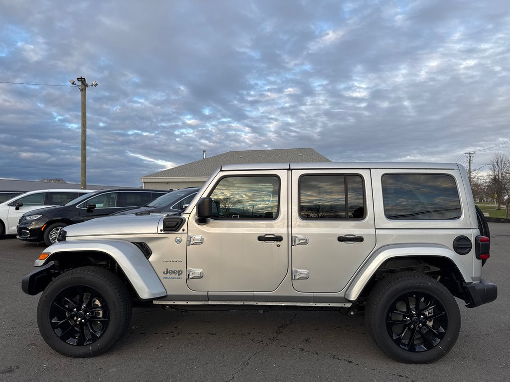 Jeep Wrangler 4xe SAHARA 2024 à Sussex, Nouveau-Brunswick - 3 - w1024h768px