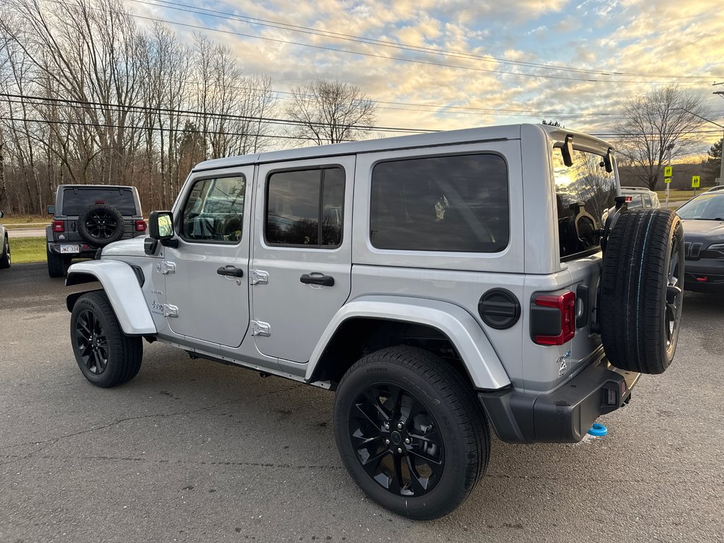 Jeep Wrangler 4xe SAHARA 2024 à Sussex, Nouveau-Brunswick - 4 - w1024h768px