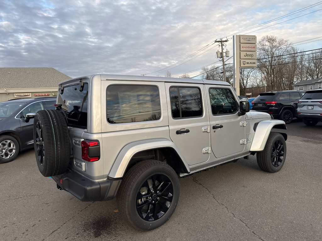 Jeep Wrangler 4xe SAHARA 2024 à Sussex, Nouveau-Brunswick - 7 - w1024h768px