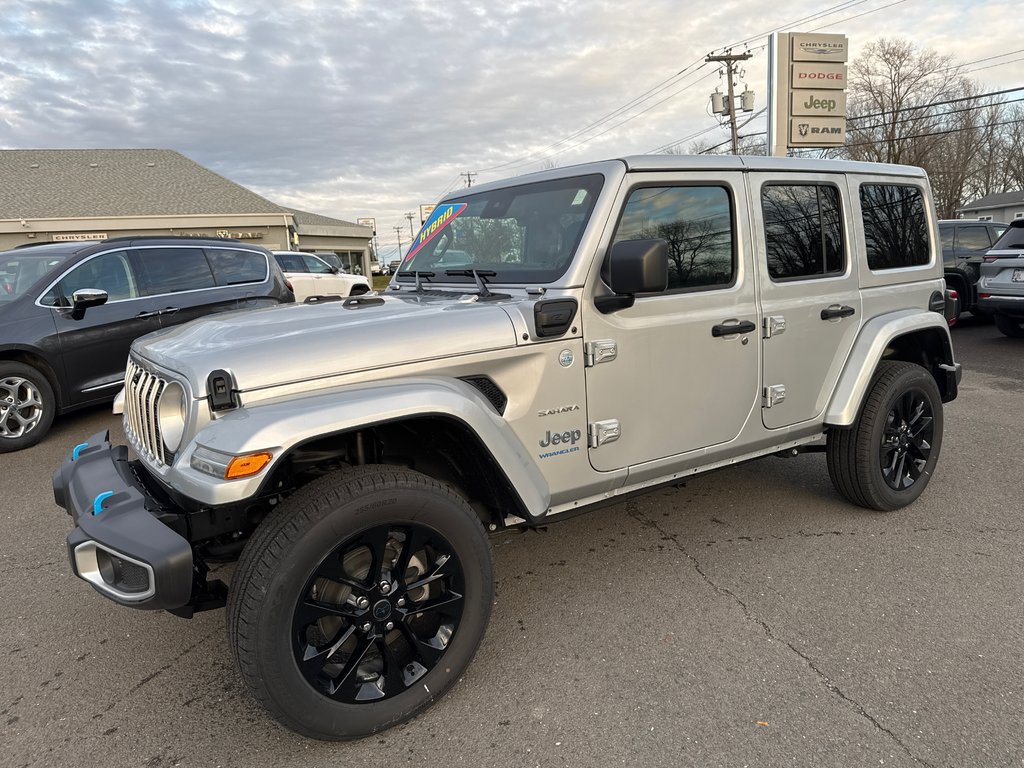 Jeep Wrangler 4xe SAHARA 2024 à Sussex, Nouveau-Brunswick - 1 - w1024h768px