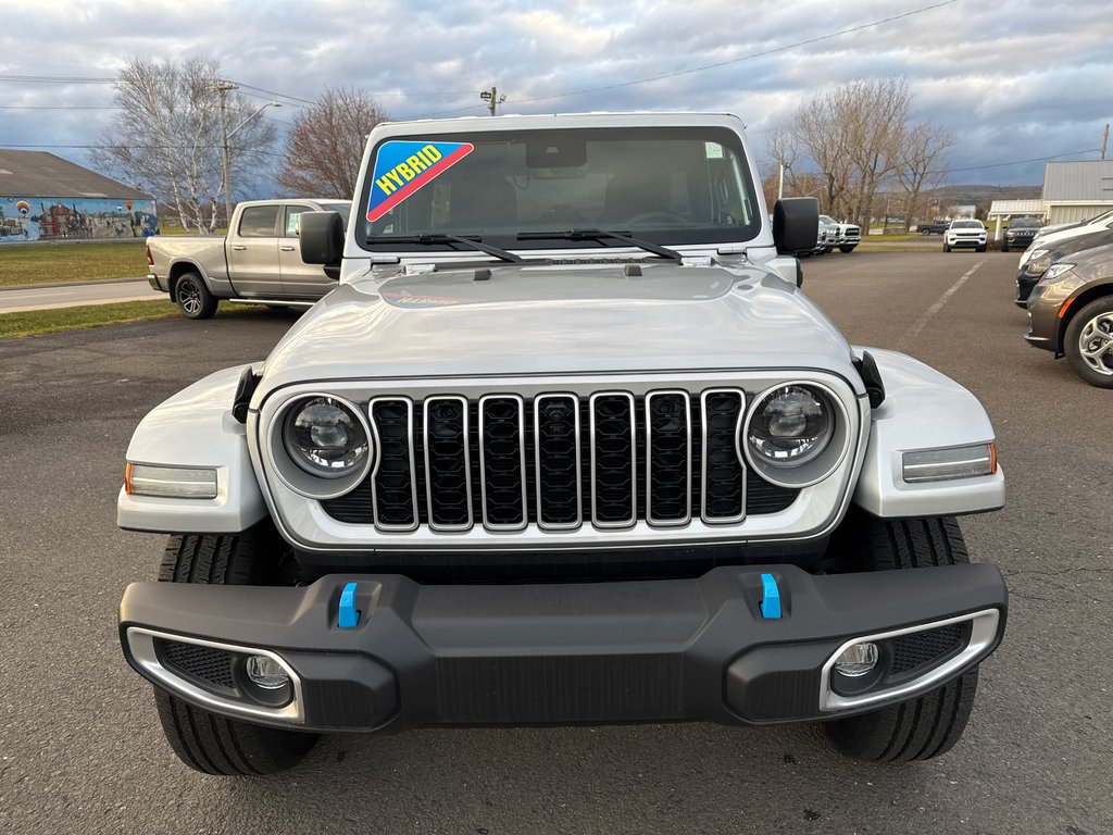 Jeep Wrangler 4xe SAHARA 2024 à Sussex, Nouveau-Brunswick - 10 - w1024h768px