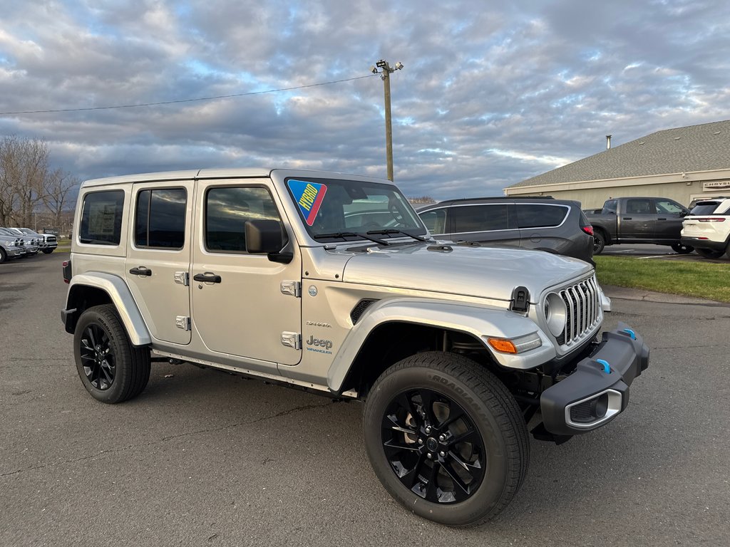 Jeep Wrangler 4xe SAHARA 2024 à Sussex, Nouveau-Brunswick - 9 - w1024h768px