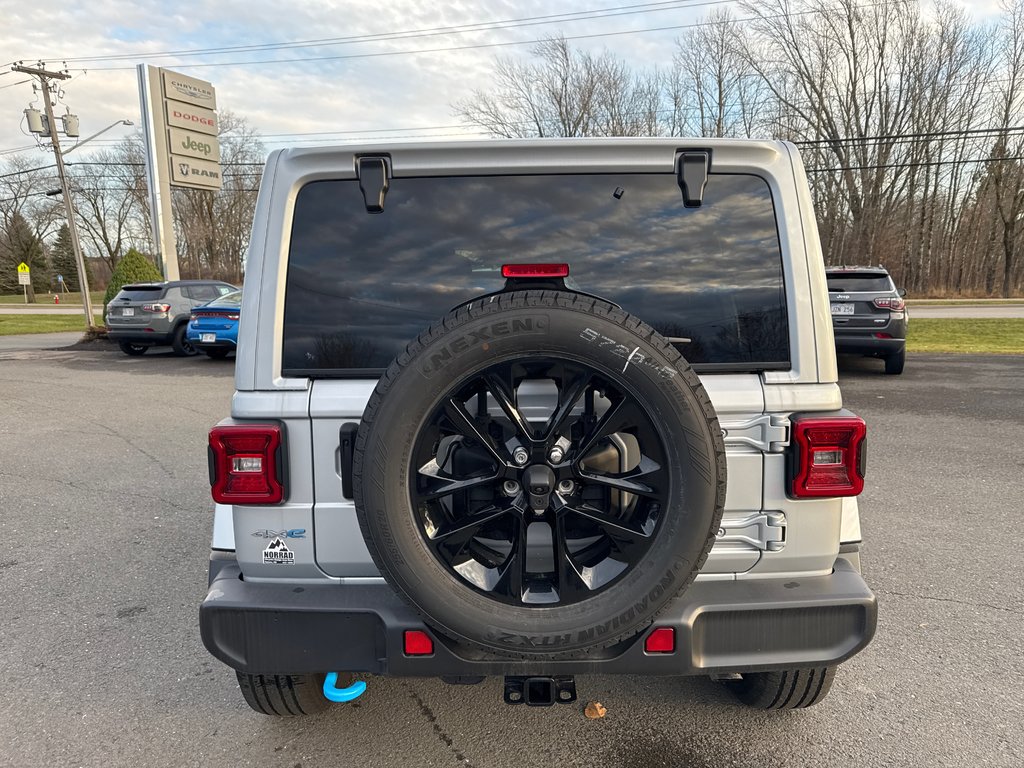 Jeep Wrangler 4xe SAHARA 2024 à Sussex, Nouveau-Brunswick - 5 - w1024h768px